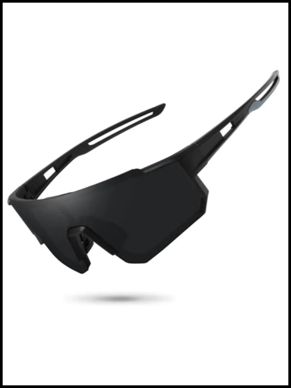 Polarized Sports Sunglasses for Men Women UV400 Protection Driving Cycling